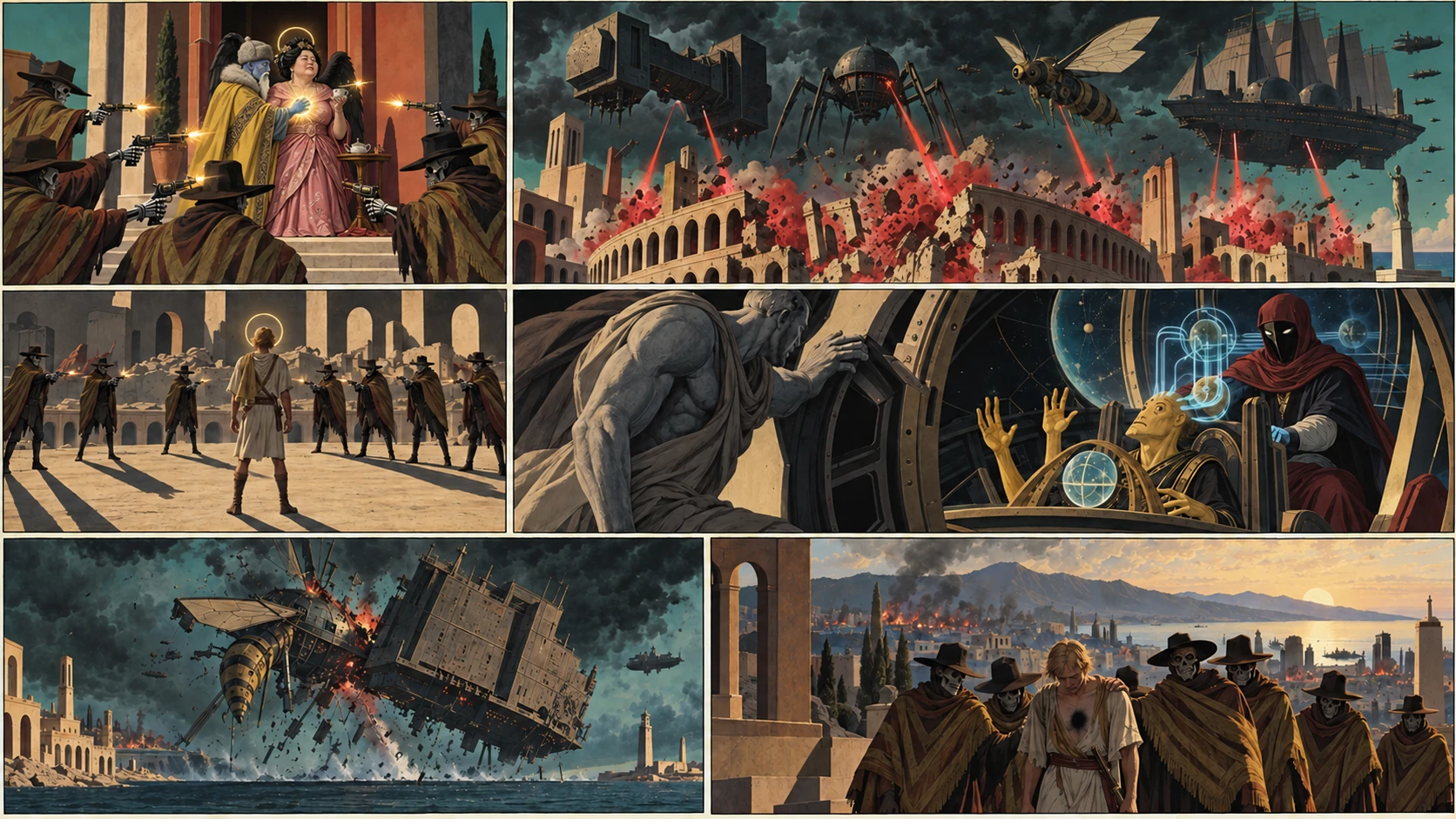 El imperio contraataca