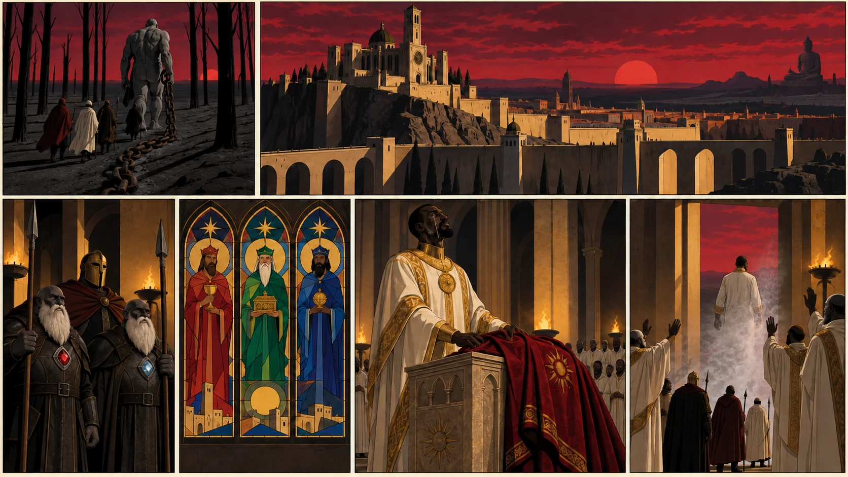 Urga, la del atardecer rojo