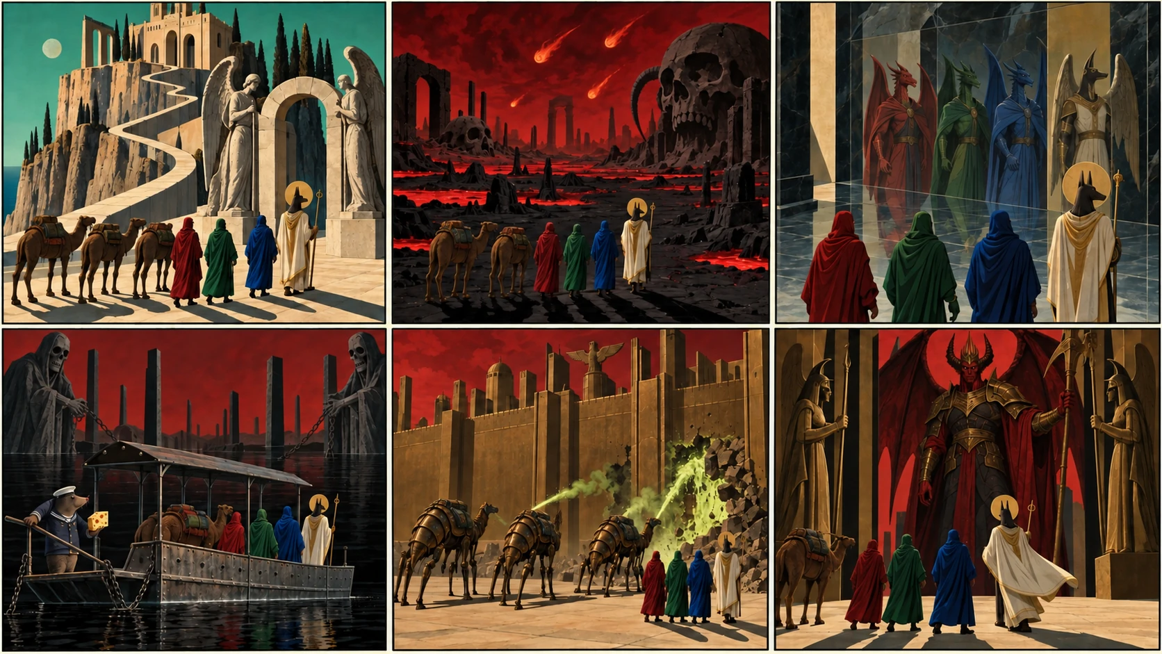 El descenso: Avernus