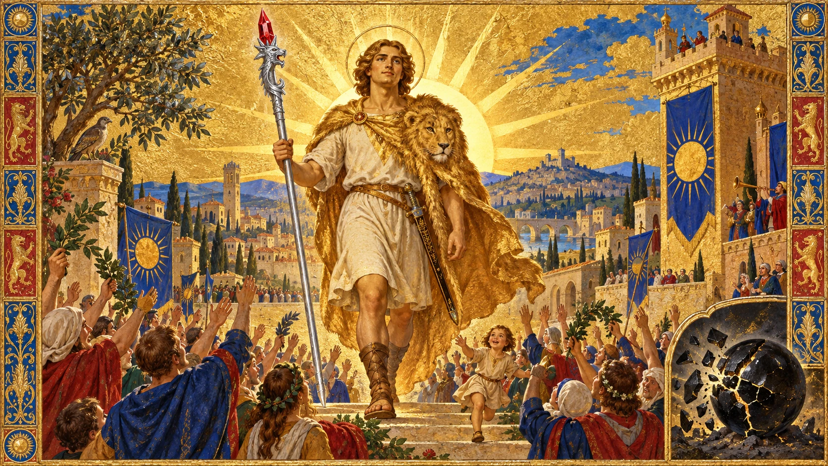 El retorno dorado