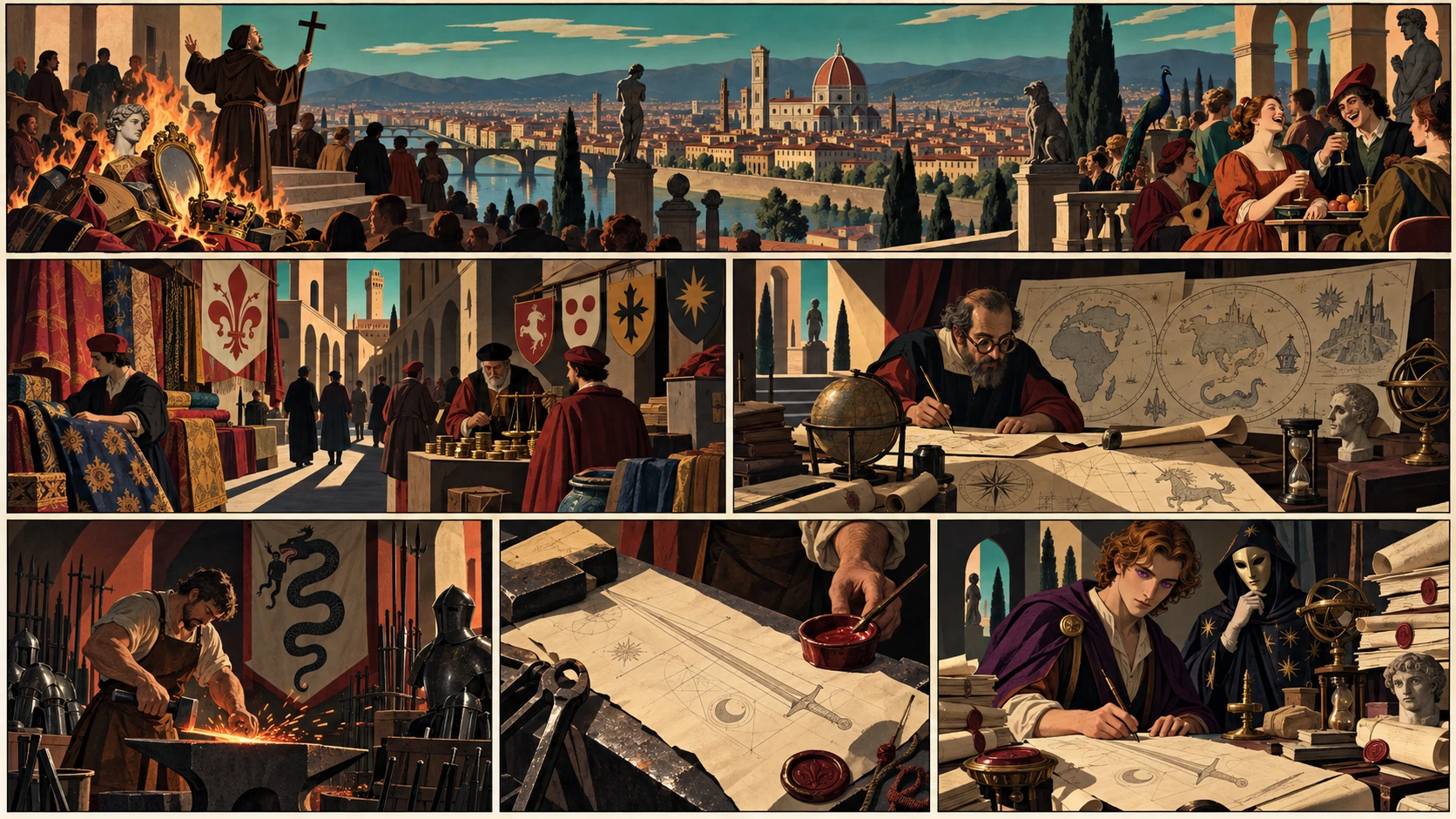 Florencia, 1492